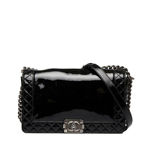 Pre Loved chanel Women black | black Handbags - Picture 1 of 8
